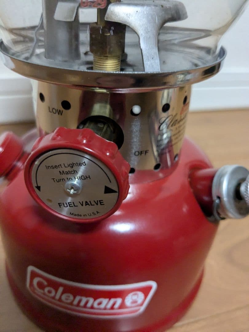 コールマン　Classicランタン　200B　専用ケース付　動作確認済み