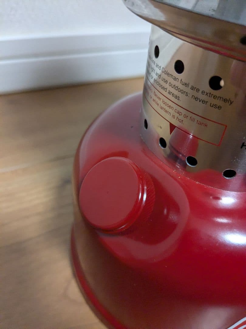 コールマン　Classicランタン　200B　専用ケース付　動作確認済み