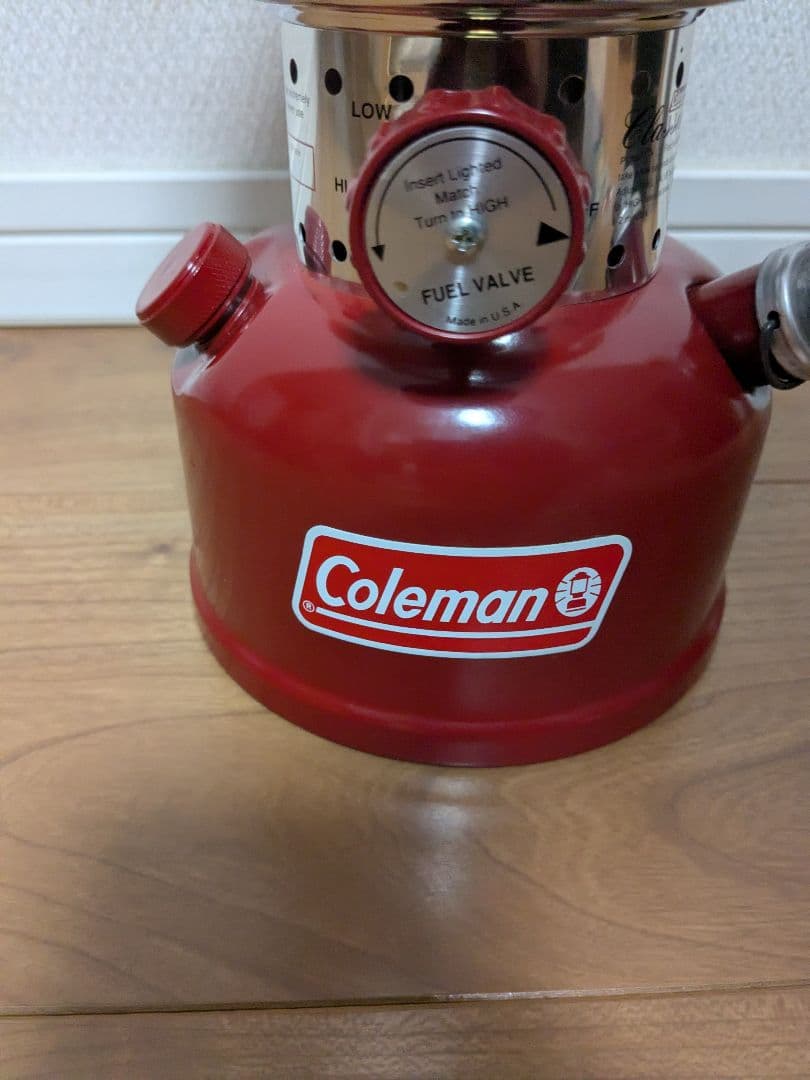 コールマン　Classicランタン　200B　専用ケース付　動作確認済み