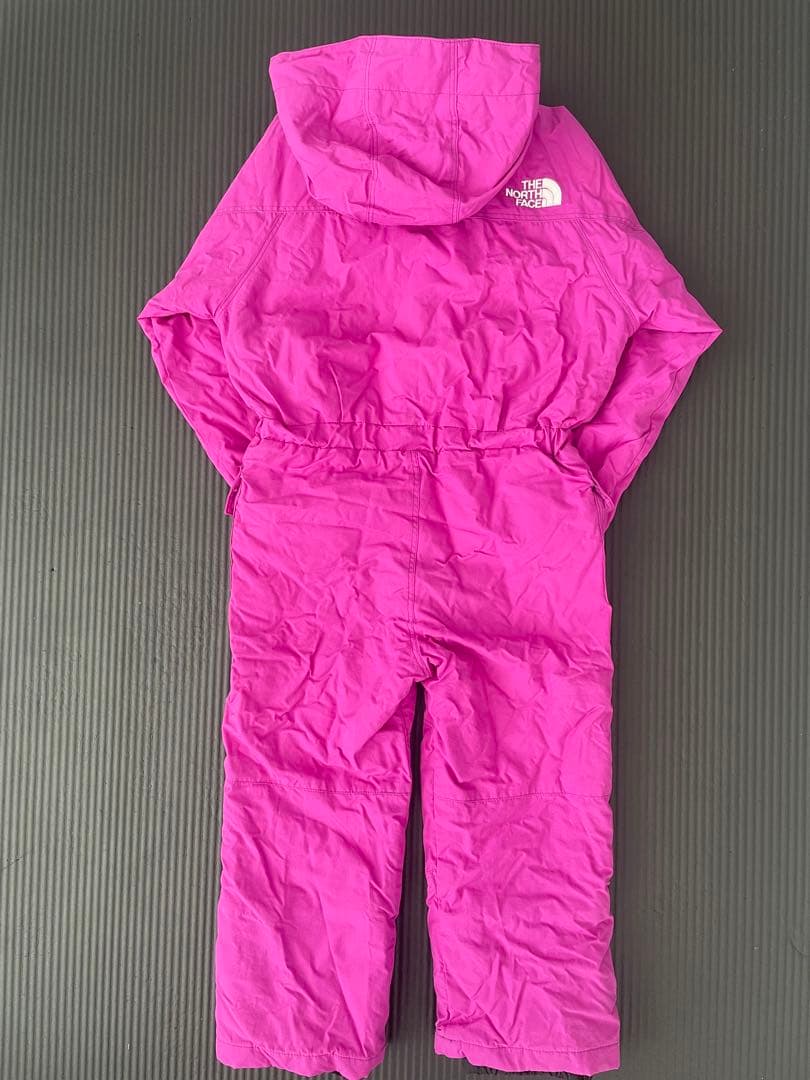 THE NORTH FACE 子ども用オーバーオール 110 ピンク