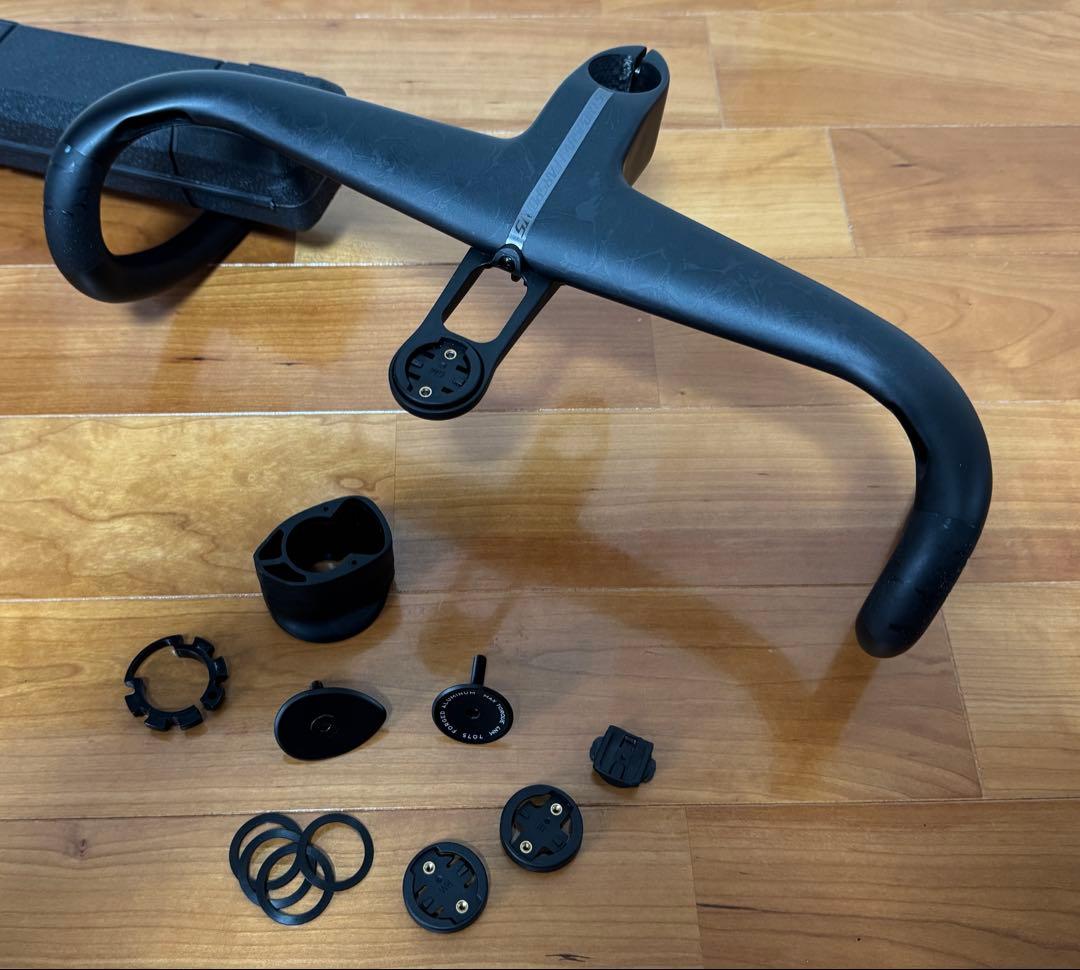 (週末値下)FARSPORTS　ファースポーツ　一体型ハンドルバー　F1X　美品