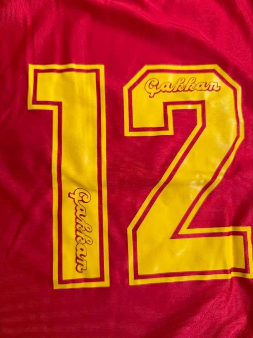 千葉　東京学館サッカー部公式半袖ユニフォーム　未使用品