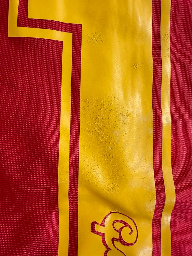 千葉　東京学館サッカー部公式半袖ユニフォーム　未使用品