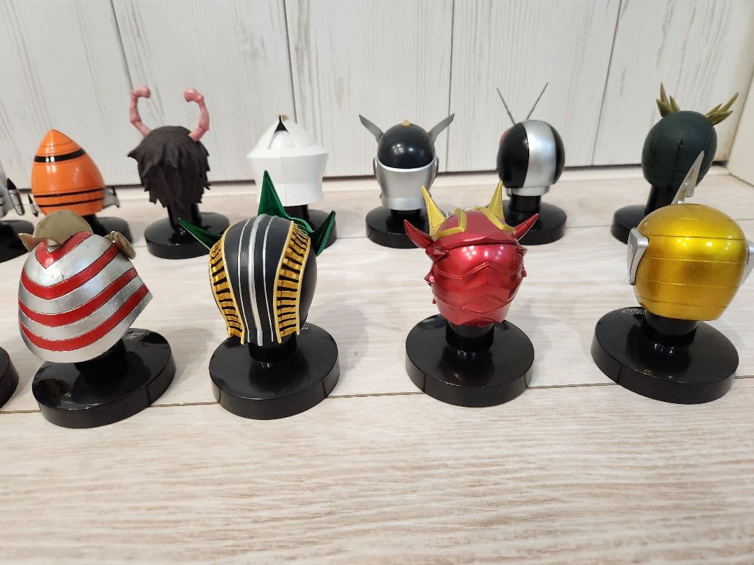 仮面ライダー マスコレ 16体セット　マスクコレクション
