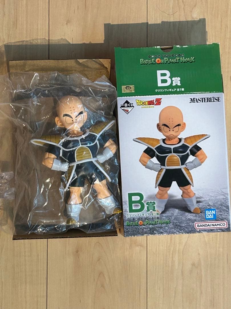 一番くじ ドラゴンボール EX 恐怖‼︎フリーザ軍 ギニュー特戦隊 NAMEK