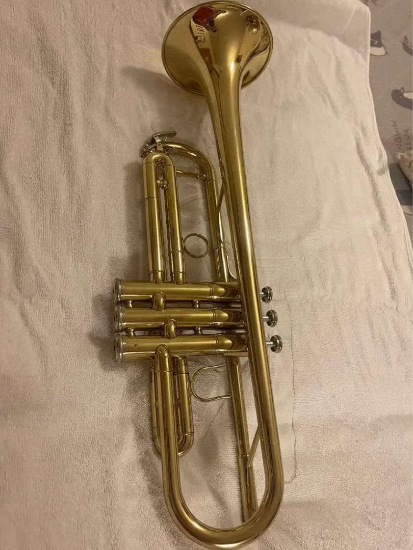 Palace Universeトランペット 本体 ゴールド 3バルブ