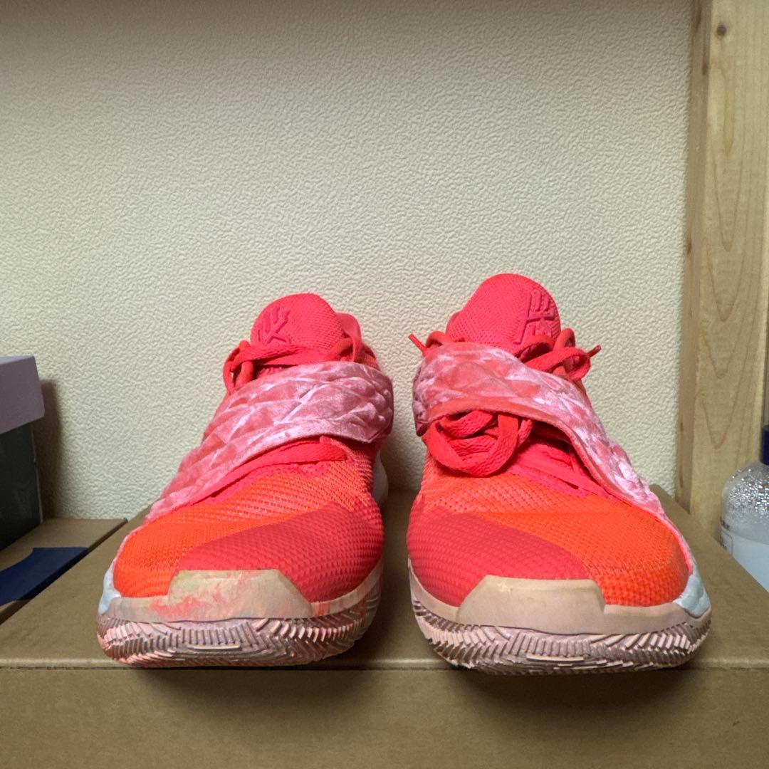 シューズ(男性用) NIKE Kylie Low 1 EP \"Hot punch\"