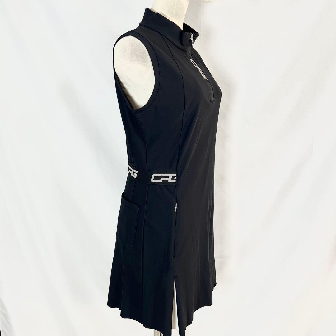 『美品』CPG ハーフジップ スリーブ ドレス　ワンピース サイズ2