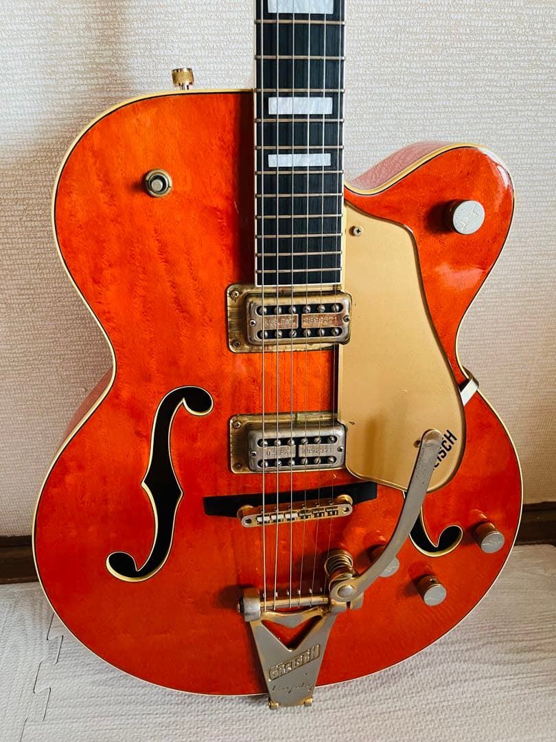 Gretsch 6120 (1992年製) 純正ハードケース付き