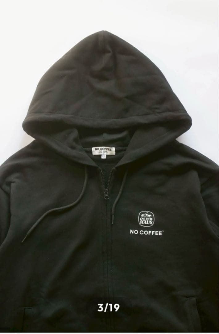 NO GOLF ZIP HOODIE Sサイズ