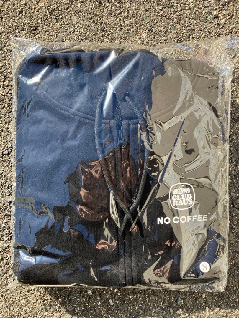 NO GOLF ZIP HOODIE Sサイズ
