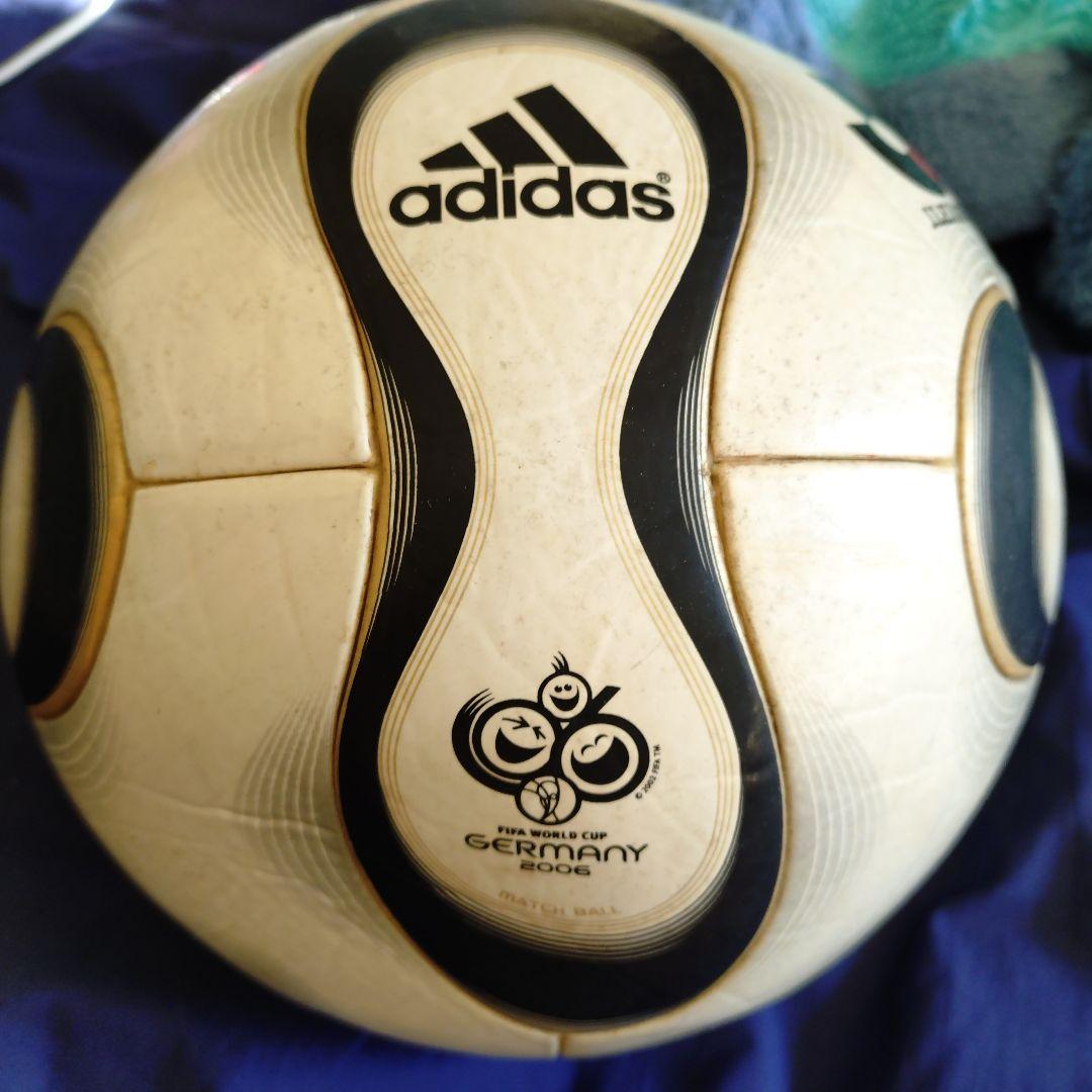 超希少】Jリーグ 公式試合球 チームガイスト アディダス 5号球 W杯2006
