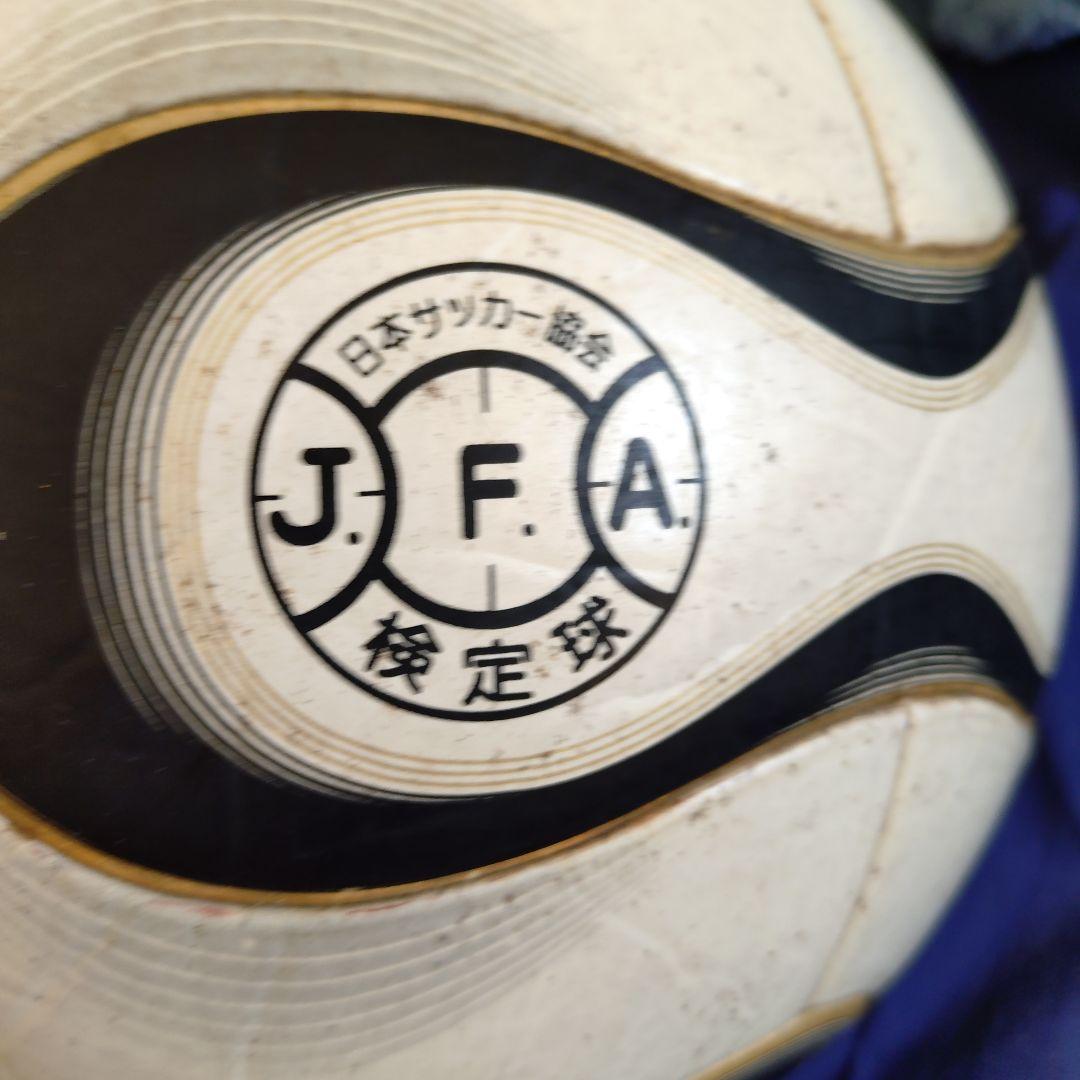 超希少】Jリーグ 公式試合球 チームガイスト アディダス 5号球 W杯2006