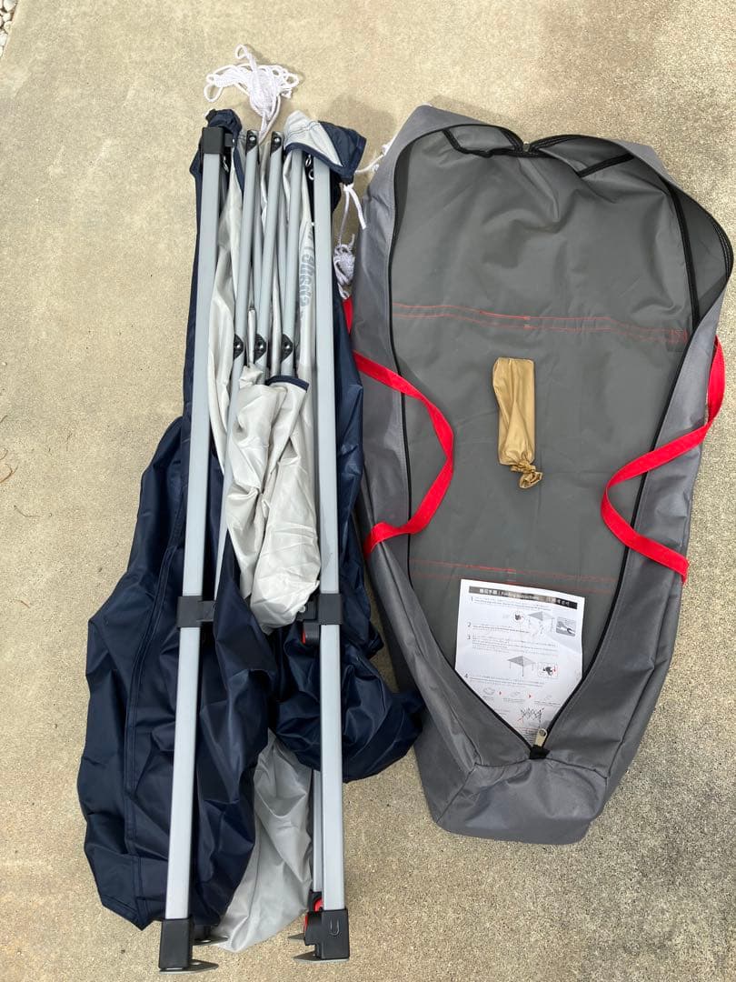 Coleman タープ・シェード ネイビー　インスタントバイザーシェード　M