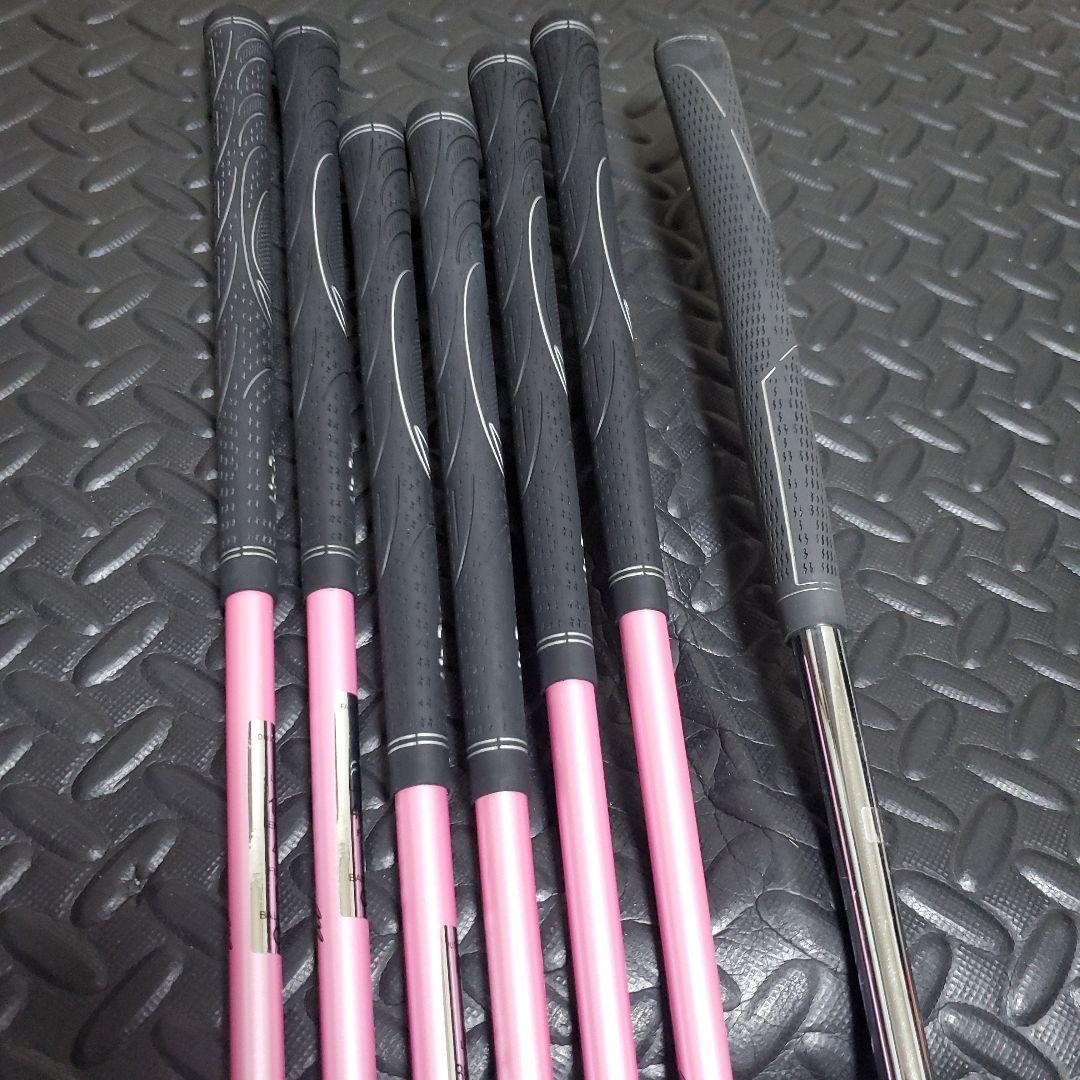 mega レディース ゴルフセット 7本