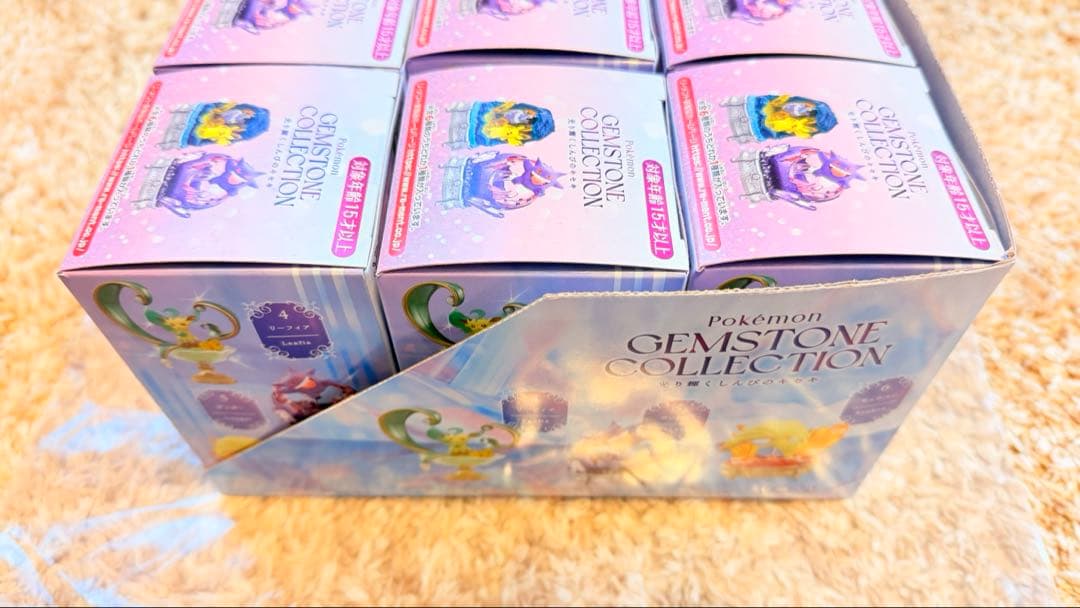 ポケモン 光り輝くしんぴのキセキ 6種コンプリートセット