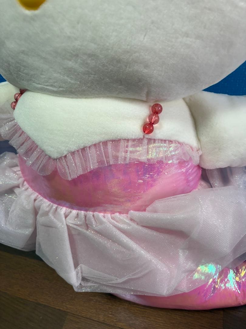 ハローキティ マーメイド レトロ 特大 ぬいぐるみ 美品