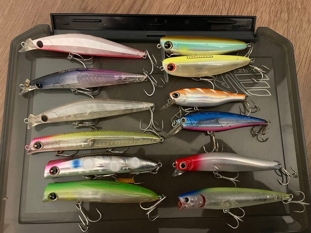 シーバスルアーセット