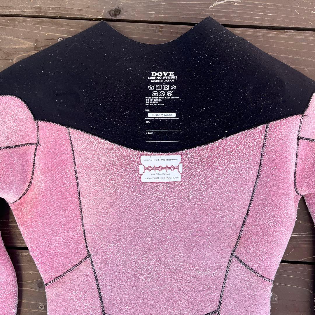 DOVE ウェットスーツ マッドテイラー