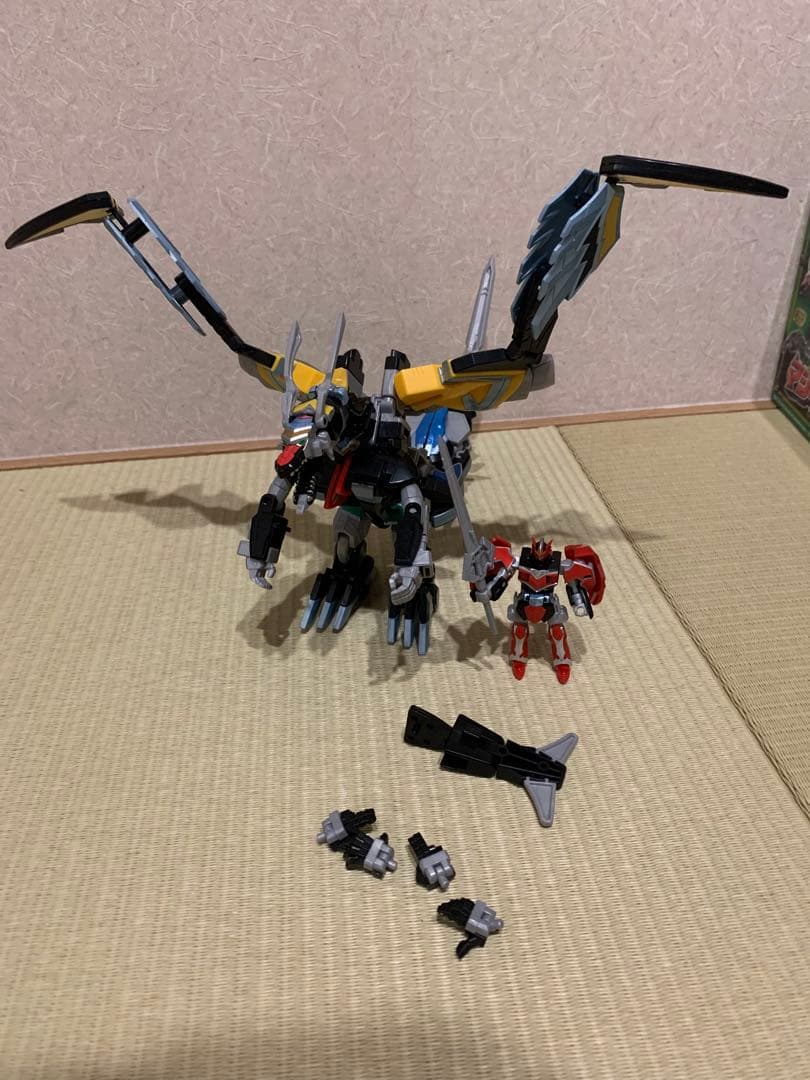 組み立て済み　スーパーミニプラ　マジキング ウルカイザー smpセット