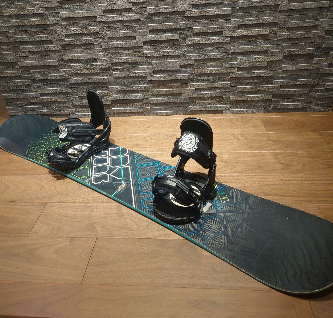 サロモン　フラックス　 スノーボード メンズ　セット【2月末まで値引き】