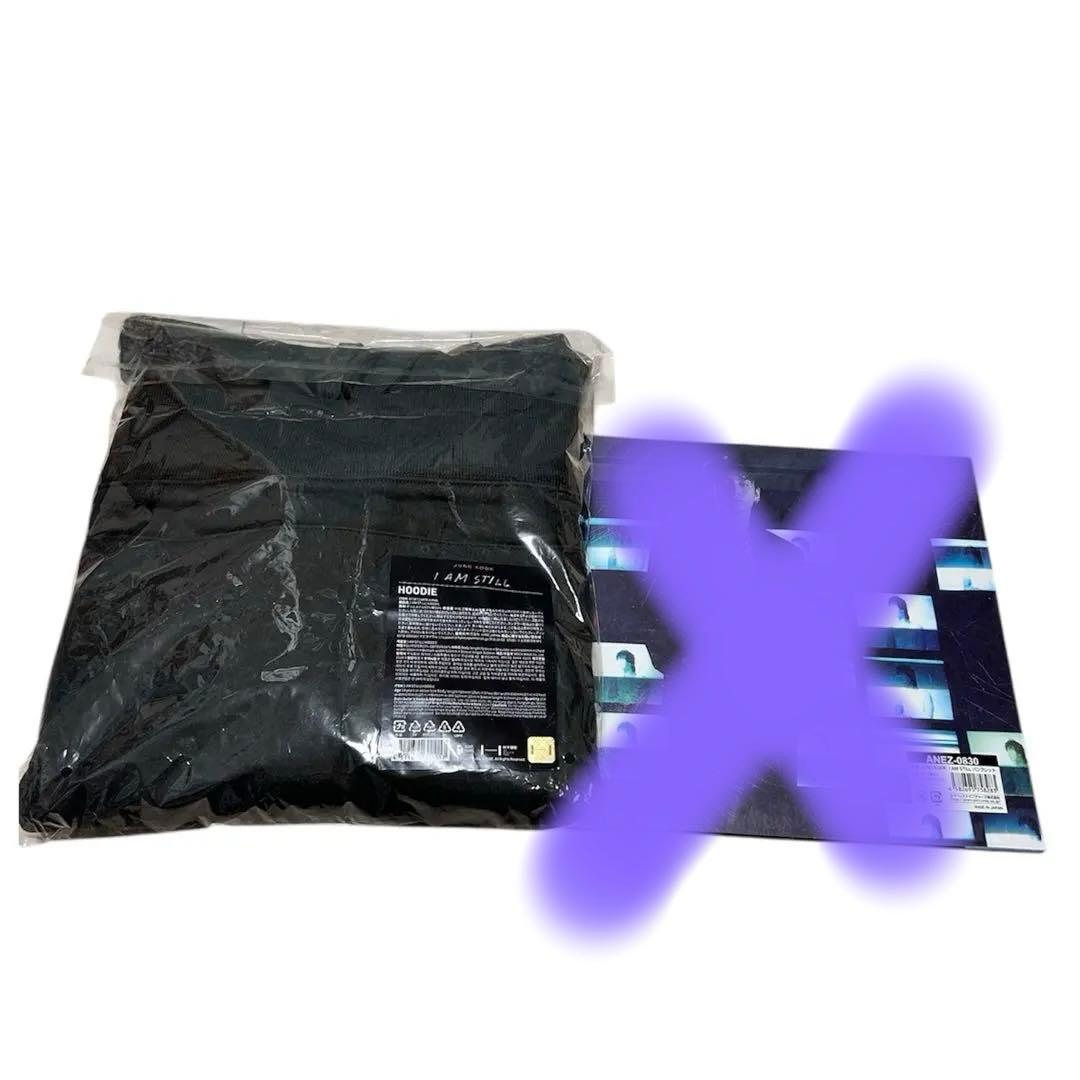 I AM STILL ジョングク　フーディ　パーカー　パンフレット　BTS