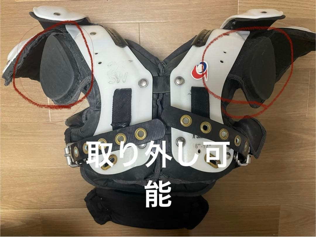 Douglas SP24SWショルダー　サイズXS　3インチバックプレート付き