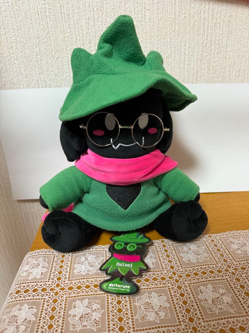 ラルセイ ぬいぐるみ Deltarune
