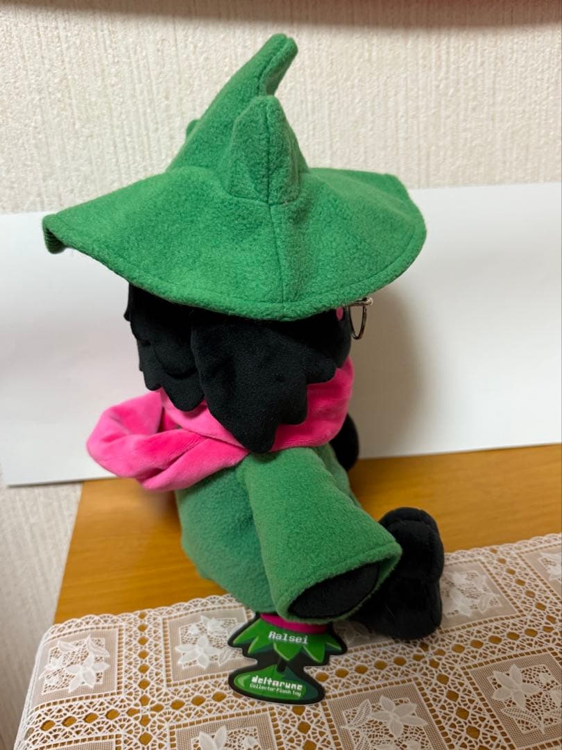 ラルセイ ぬいぐるみ Deltarune