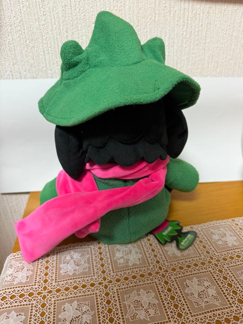 ラルセイ ぬいぐるみ Deltarune