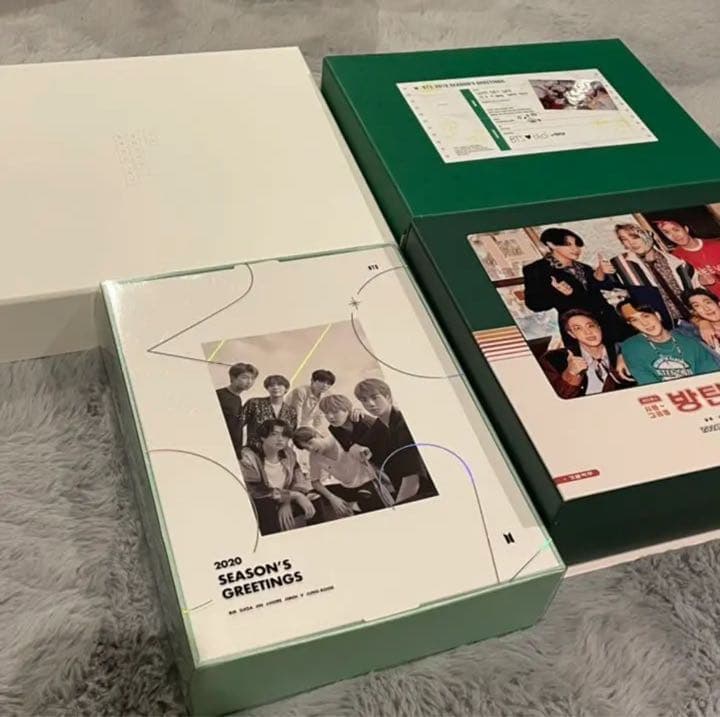 BTS バンタン SEASON'S GREETINGS シーグリ バラ売り⭕️