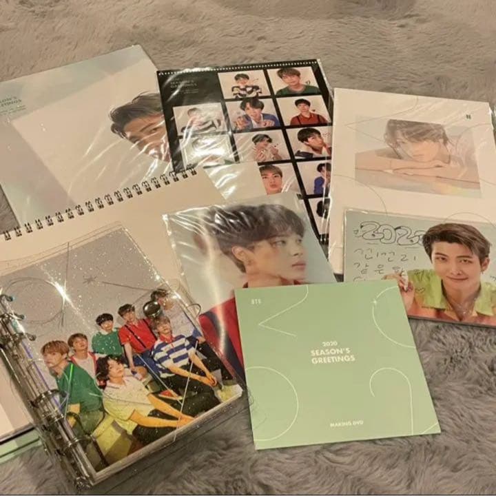 BTS バンタン SEASON'S GREETINGS シーグリ バラ売り⭕️