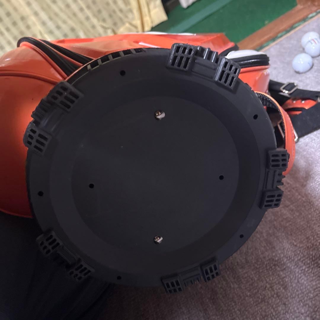 BRIDGESTONE TOURB オレンジ ゴルフバッグ