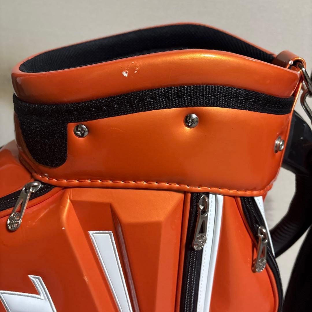 BRIDGESTONE TOURB オレンジ ゴルフバッグ