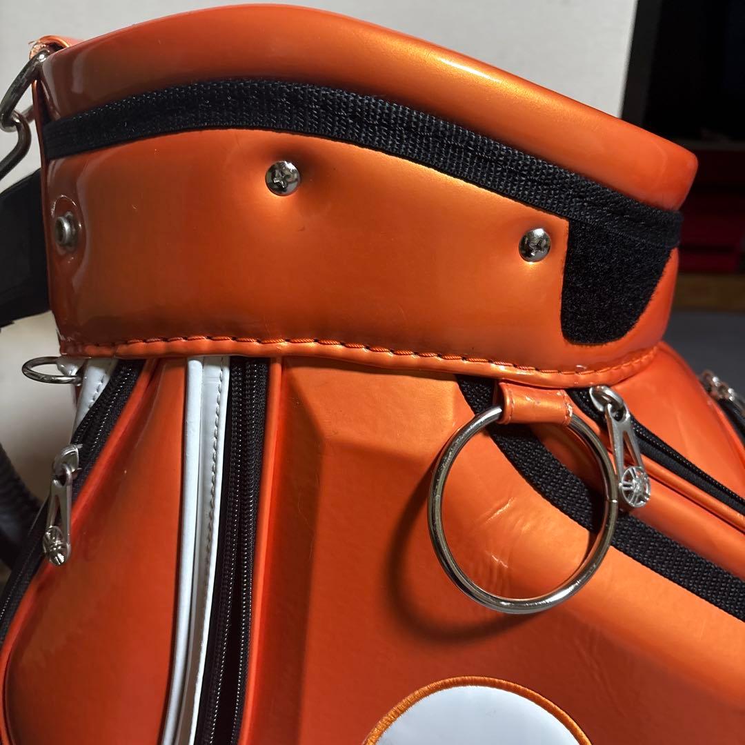 BRIDGESTONE TOURB オレンジ ゴルフバッグ