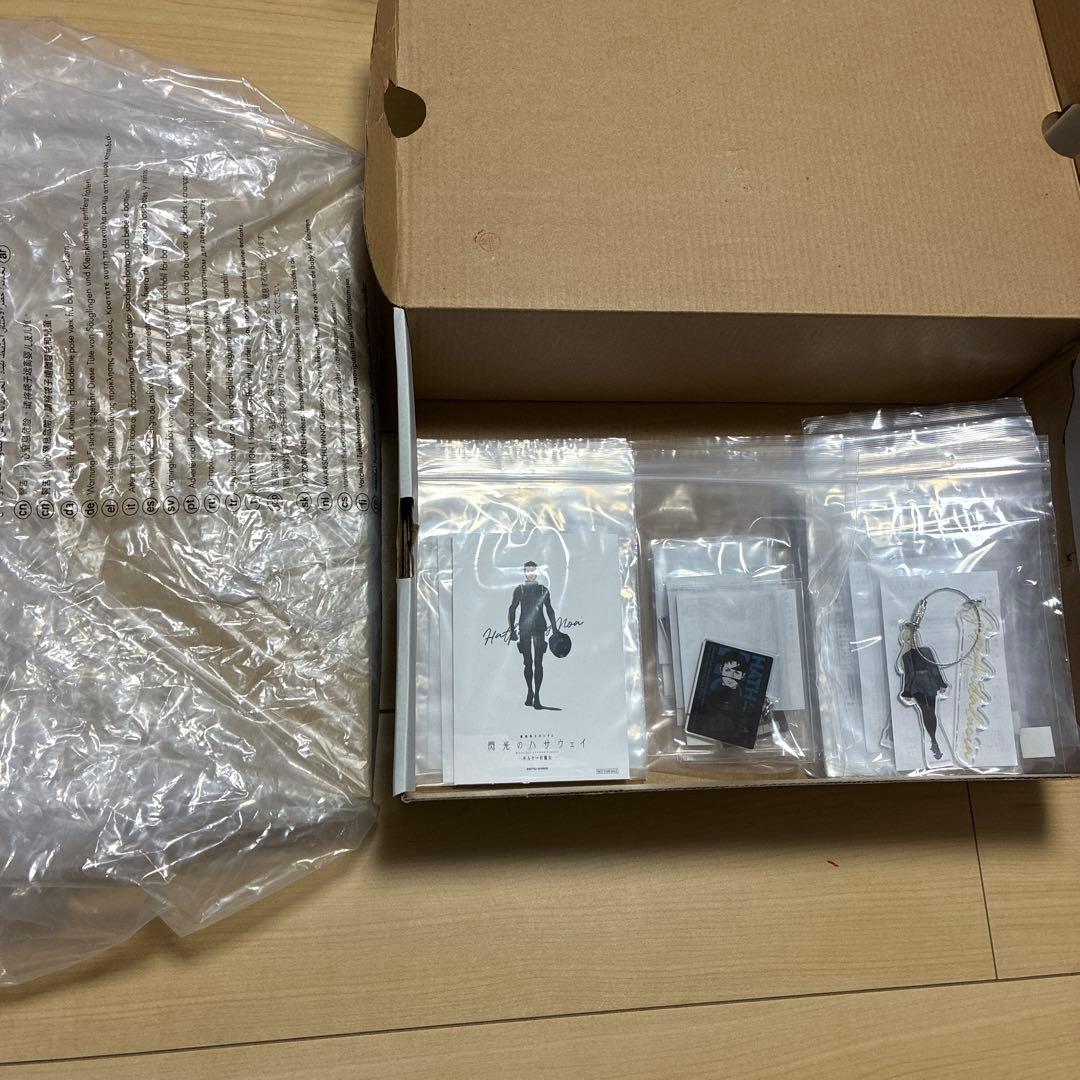 【新品未開封、ガチ勢向け】閃光のハサウェイ 期間限定ショップ ミニゲーム 景品