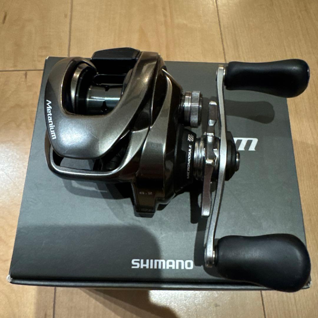 シマノ　メタニウム　LH ノーマルギア