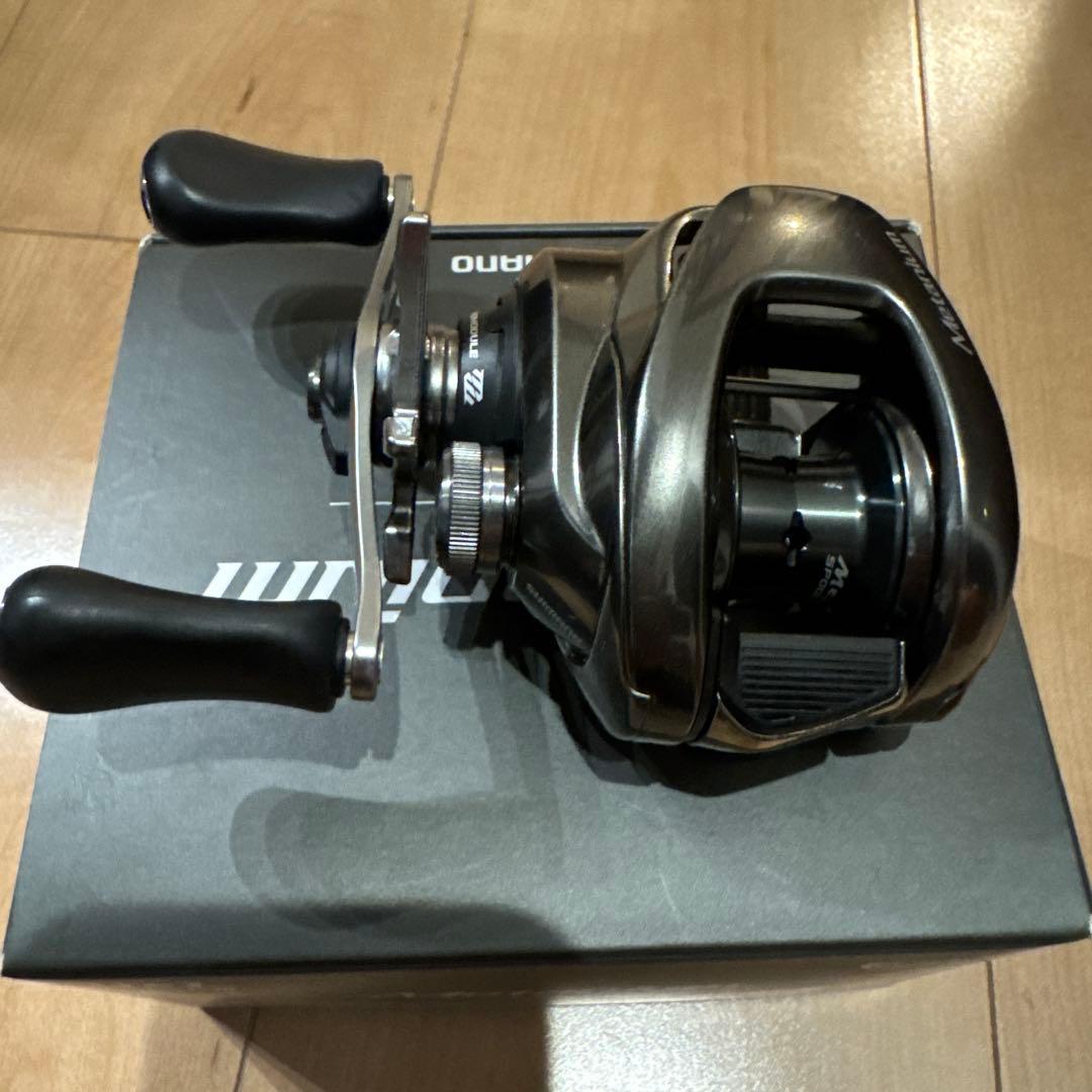 シマノ　メタニウム　LH ノーマルギア