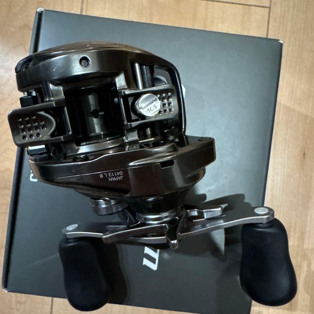 シマノ　メタニウム　LH ノーマルギア