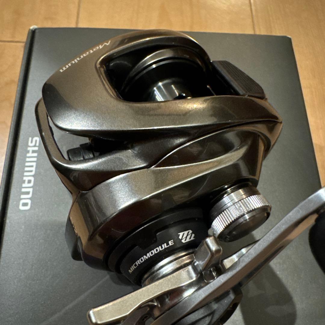 シマノ　メタニウム　LH ノーマルギア