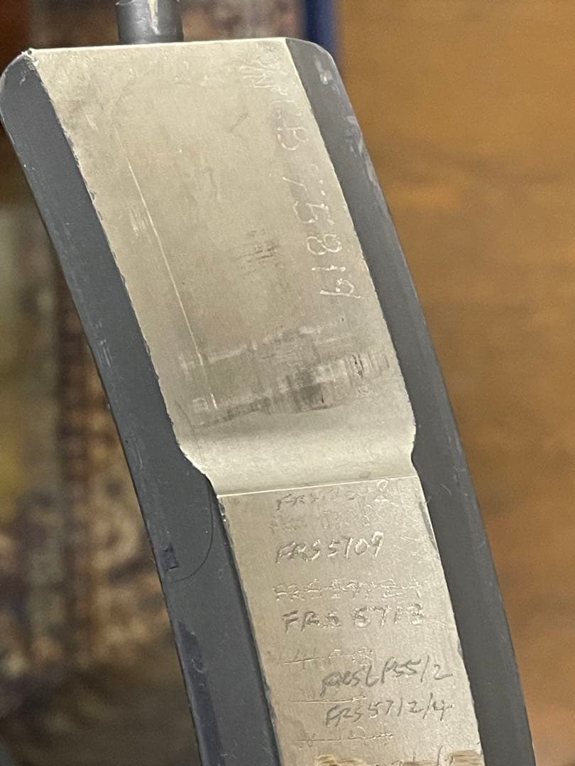 飛行機　航空機　ジェットエンジン　ファンブレード