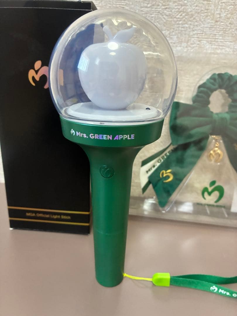 Mrs. GREEN APPLE ペンライト　ライトスティックリボン