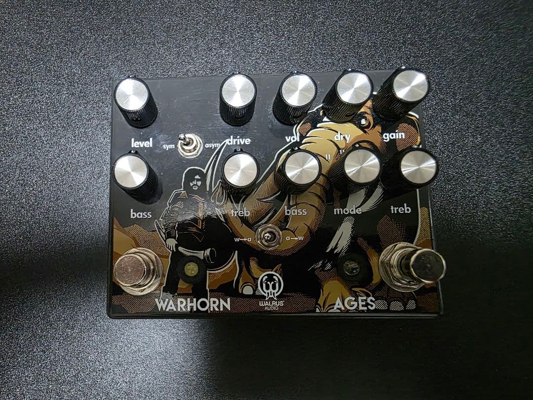 ギター walrus audio warhorn/ages