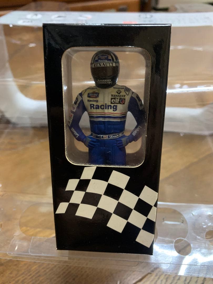 ミニチャンプス　F1ドライバー　デーモン・ヒル