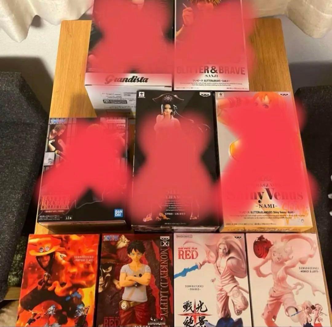 ワンピースグッズ各種