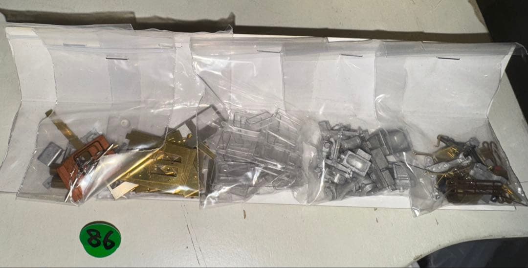 カ*ツ様 86) 鉄道模型　フクシマ模型　新潟交通　モハ24