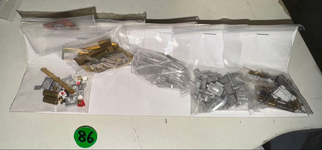 カ*ツ様 86) 鉄道模型　フクシマ模型　新潟交通　モハ24