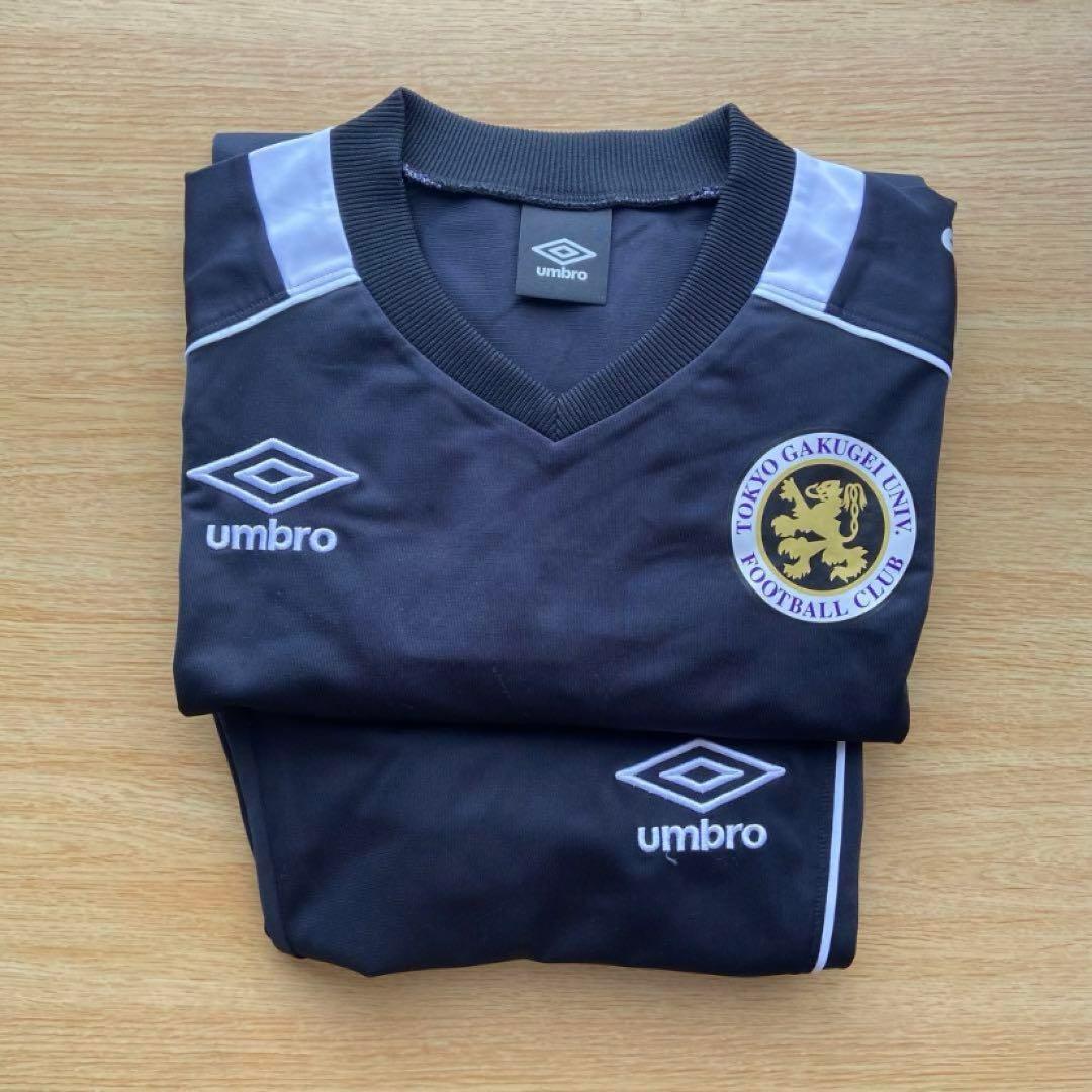 大学サッカー　東京学芸大学　ジャージ　上下セット
