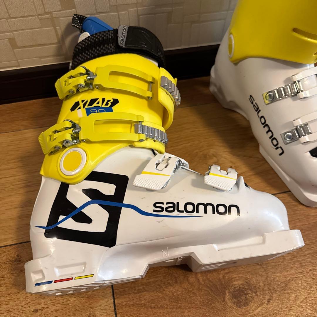 SALOMON ブーツ　24cm XLAB90