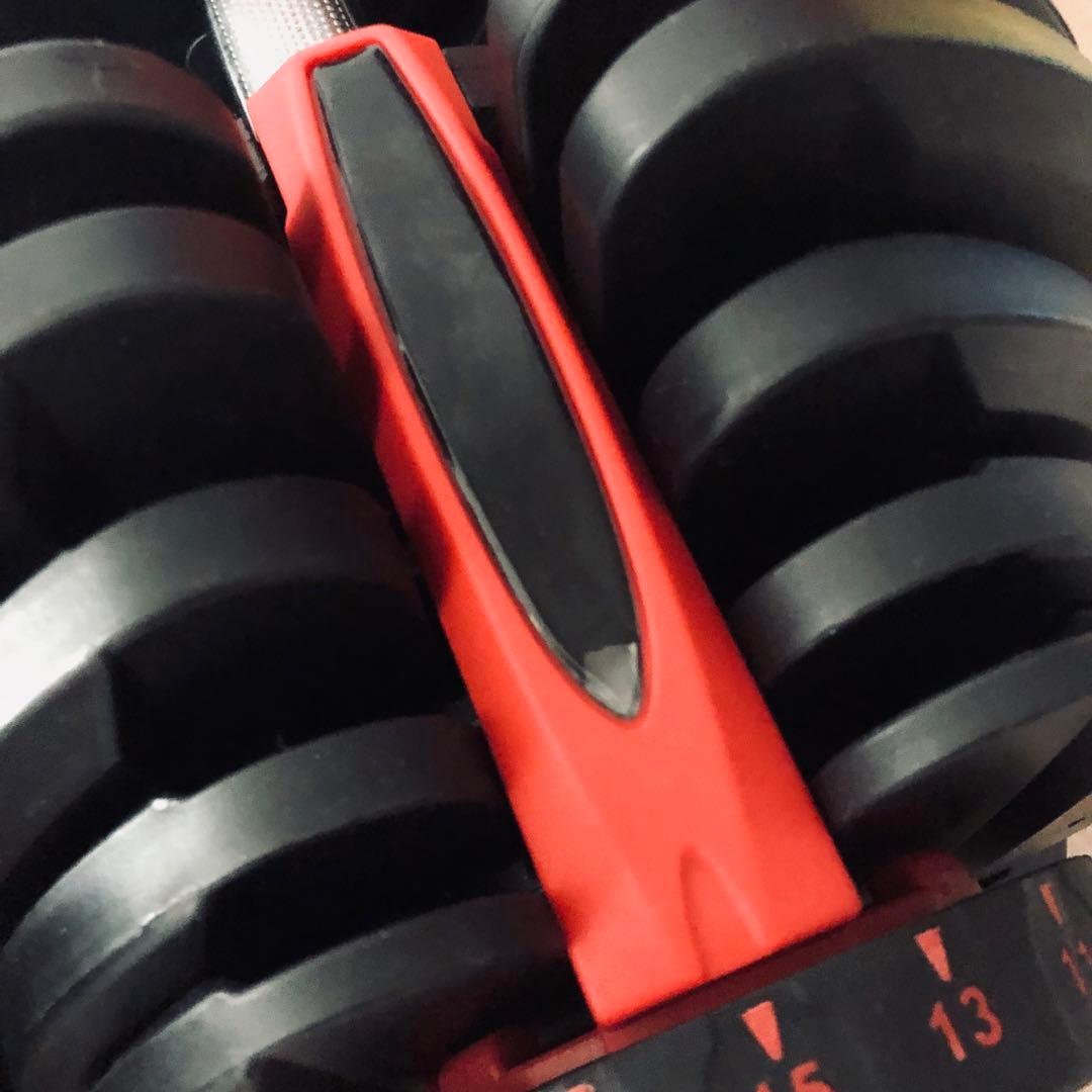 ❤️調整可能ダンベル 40kg 2個セット　未使用品　新品